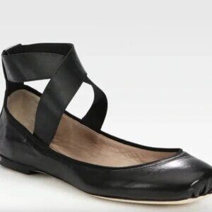 Chloe Warhol Black Ballet Flat 39.5 with box and shoe bag